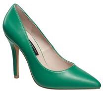 Women's Sierra Pump by French Connection in Dark Green (Size 6 1/2 M)