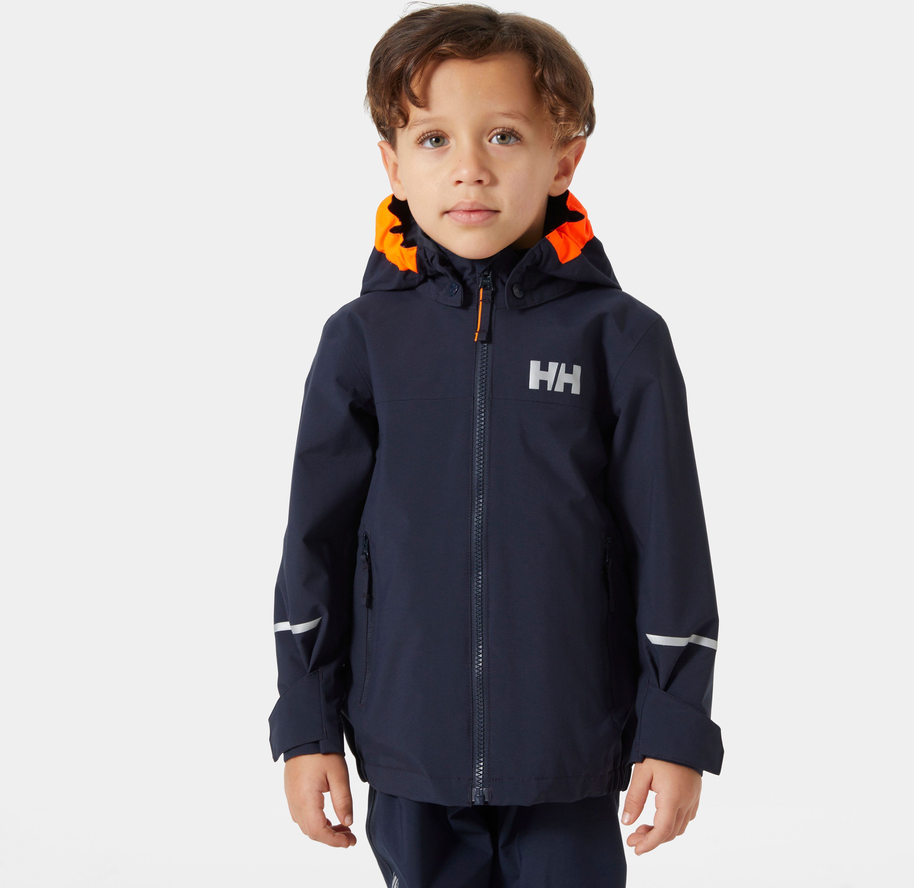 Helly Hansen Kids' Shelter Outdoor Jacket 2.0 - Blue - 1