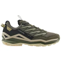 Lowa Herren Maddox Pro Lo Wanderhalbschuh - 45 - SCHWARZ/OLIV