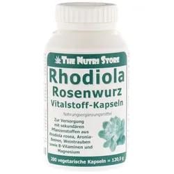 Rhodiola 200 mg 200 St