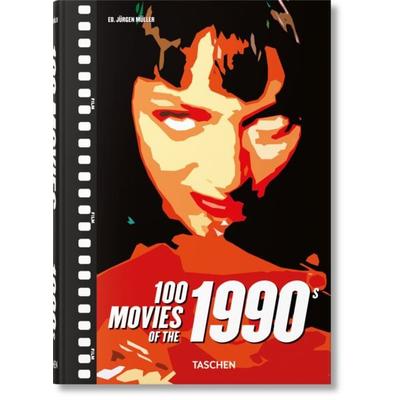 100 Movies of the 1990s, Gebundene Ausgabe von , Taschen, 978-3-7544-0389-1