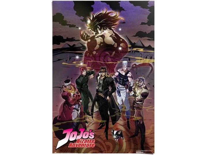 Poster Jojo's Bizarre Adventure - 91\,5 x 61 - Papier - REINDERS