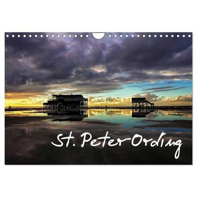 St. Peter-Ording (Wandkalender 2027 DIN A4 quer), CALVENDO Monatskalender