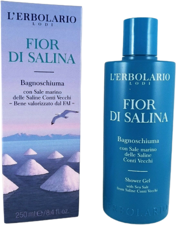 L'Erbolario Flor de Salina Bath Gel 250 ml