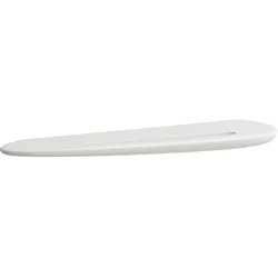 LAUFEN ILBAGNOALESSI Ablage, mit Handtuchschlitz, 630x175x50mm, H8709727570001, Farbe: Weiß Matt