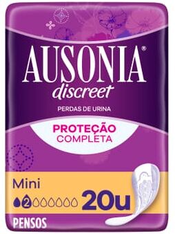 Ausonia Discreet Proteção Completa Mini 20 Unds