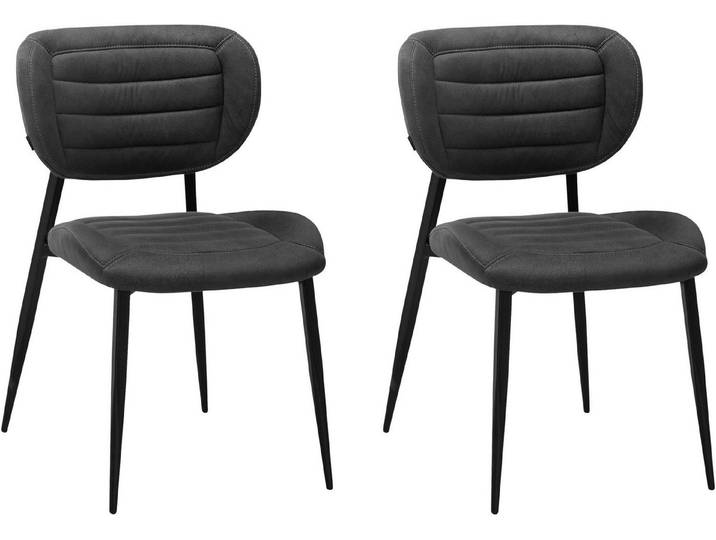 OMG Design Esszimmerstuhl Rikki (Set, 2 St), bequemer Polsterstuhl in modernen Farben