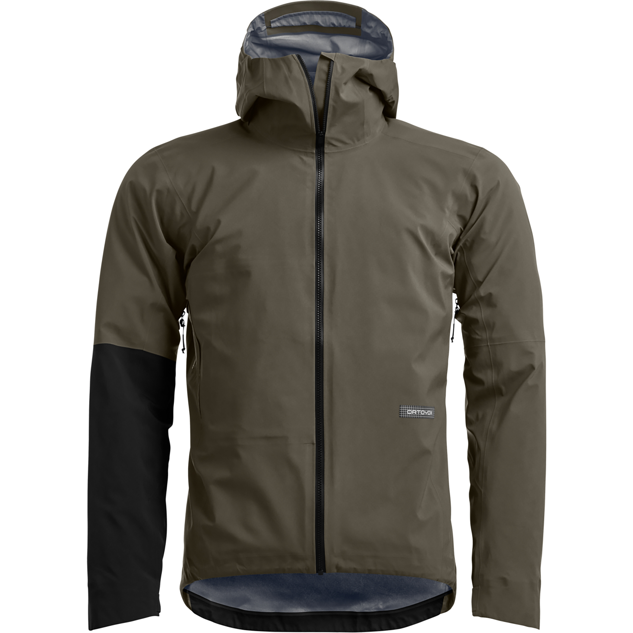 Ortovox Sequence GTX Herren Regenjacke oliv Größe XXL Mountainbike Elastisch Wasserabweisend