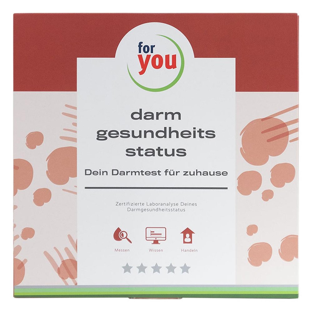 For You eHealth GmbH For You Darmgesundheits-Status Test 15747897