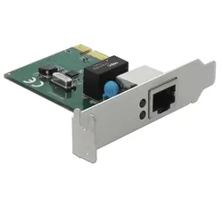 DeLOCK 90381 Netzwerkkarte Eingebaut Ethernet 100 Mbit/s