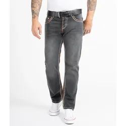 Rock Creek Jeans Comfort Fit dicke Nähte Loose Fit