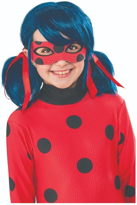 Perruque Miraculous Ladybug - Rubies