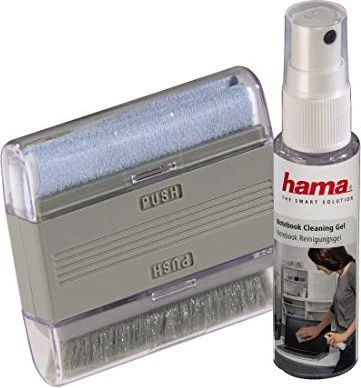 Hama Reinigungsset für LCD-Monitore und Laptop-Tastaturen