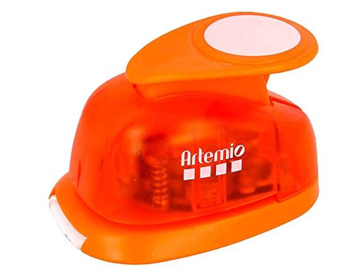 Artemio Big Lever Punch 1 Cirkel, Oranje