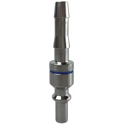 WITT Schlauchkupplungs-Stecker Tülle 6,3 mm SK 100-2 für Sauerstoff