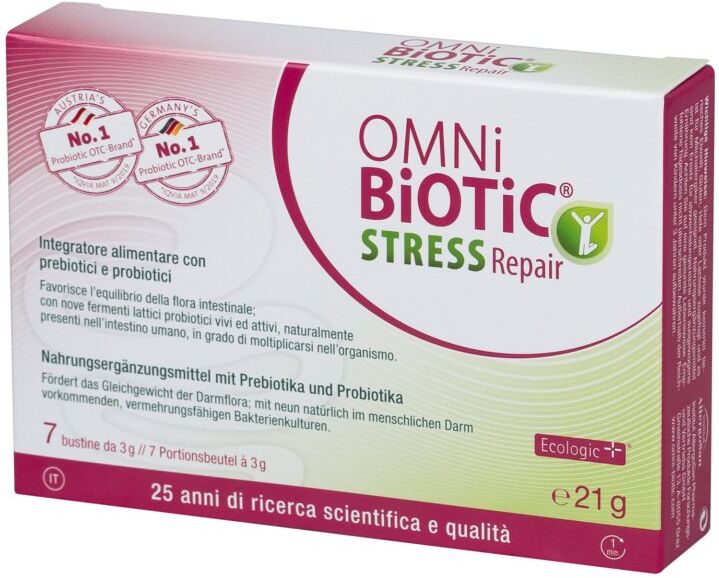INSTITUT ALLERGOSAN GmbH OMNI BIOTIC Stress Rep.7Bust.