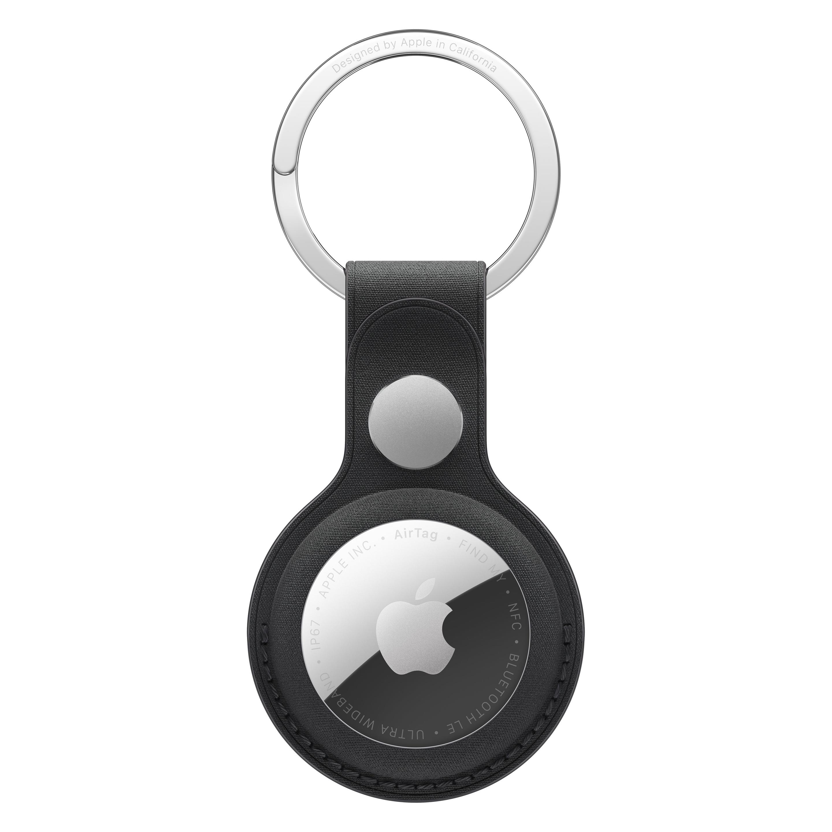 Apple AirTag FineWoven Key Ring (MKG44ZM/A)
