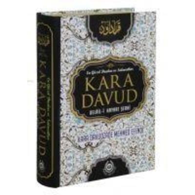 Kara Davud - Delail-i Hayrat Serhi Samua, Taschenbuch von Kara Davudzade Mehmet Efendi, Bahar Yayinlari, 978-975-450-501-6