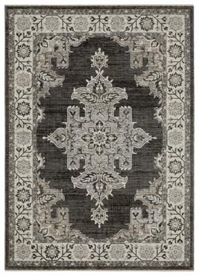 Style Haven Cádiz Medallion Grey/ Beige Area Rug