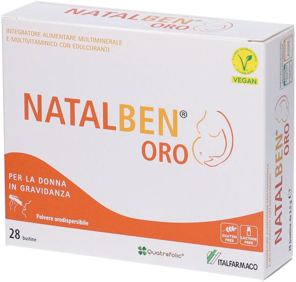 Natalben Oro Integratore 28 Bustine