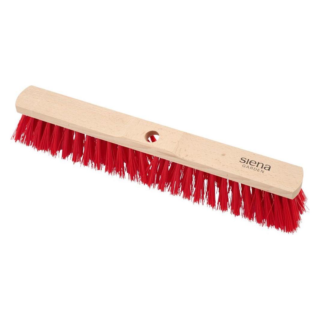 Siena Garden Saalbesen Elaston 50 cm ohne Stiel Stielloch, Buche FSC 100 % (10 Stk.) (U95300)