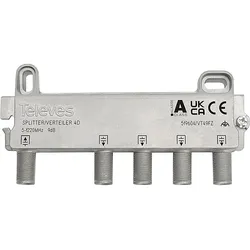 Televes Verteiler 4f. 9dB, 5-1218MHz VT49FZ