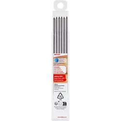 edding 8881 Ersatzminen für Tieflochmarker-Bleistift 6x graphit