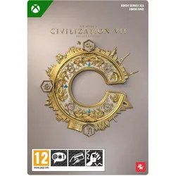 Xbox Sid Meiers Civilization VII: Deluxe Edition Download Code (Xbox One S, Xbox One X, Xbox Series S, Xbox Series X) zum Sofortdownload
