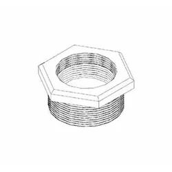 Sinus Adapterstück 1 1/2'' - 1 1/4'' Nr. 5-80-640