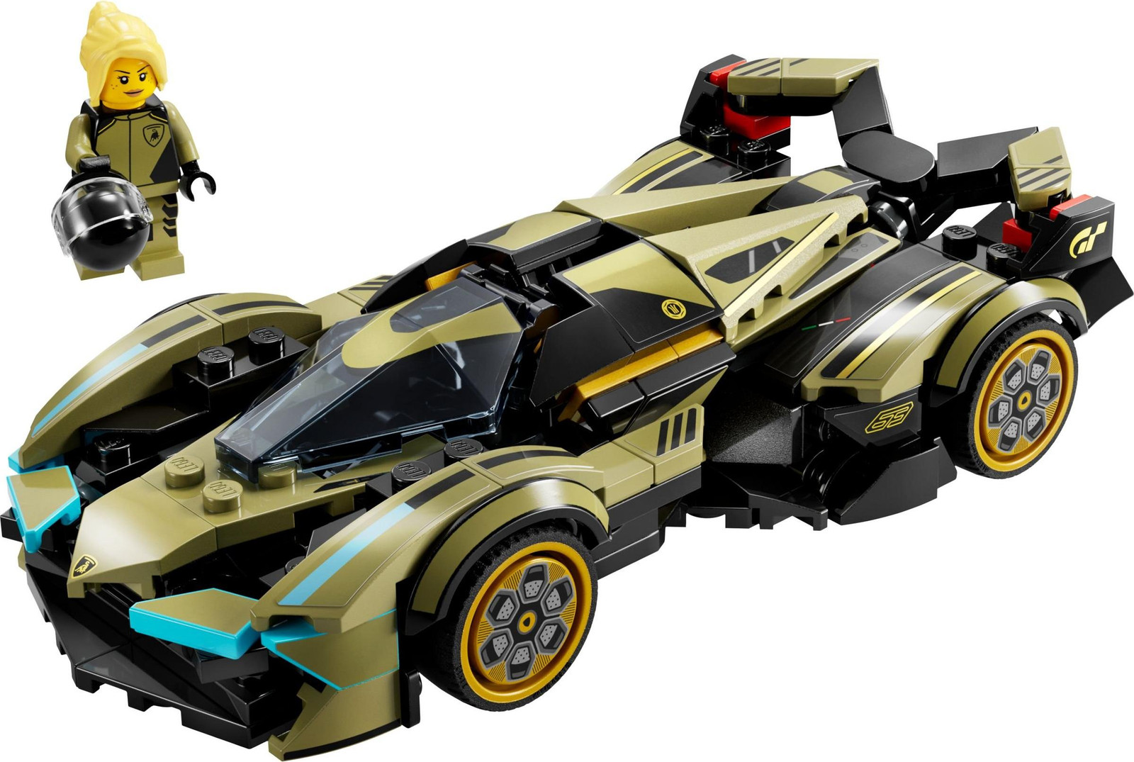 LEGO Speed Champions 76923 Lamborghini Lambo V12 Vision GT Supercar