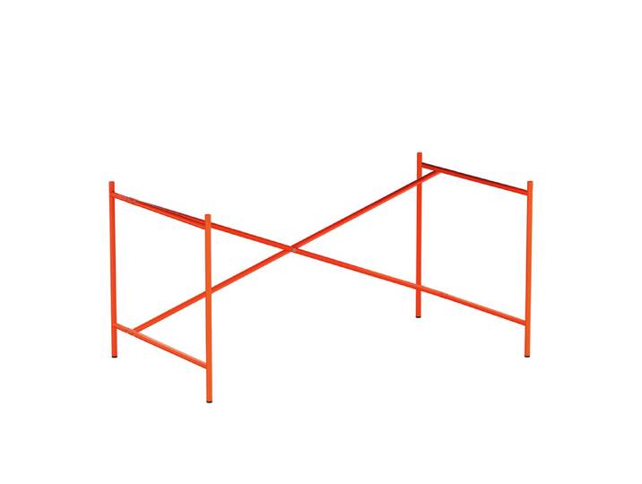 Tischgestell Eiermann 2 Richard Lampert, Designer Prof. Egon Eiermann, 100x66-86x66 cm