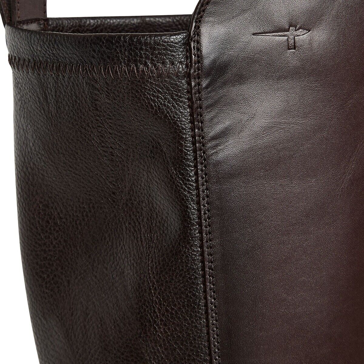 TAMARIS Bottes à talons, en cuir