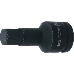 BGS Kraft-Bit-Einsatz | Länge 100 mm | Antrieb Innenvierkant 20 mm (3/4"") | Inne...