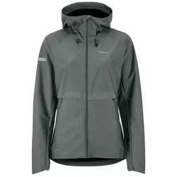 Craft Damen Pro Hydro Jacket 3 grau