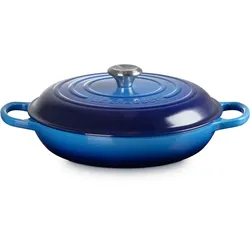 Le Creuset Gourmet-Profitopf Signature Ø 30cm - blau