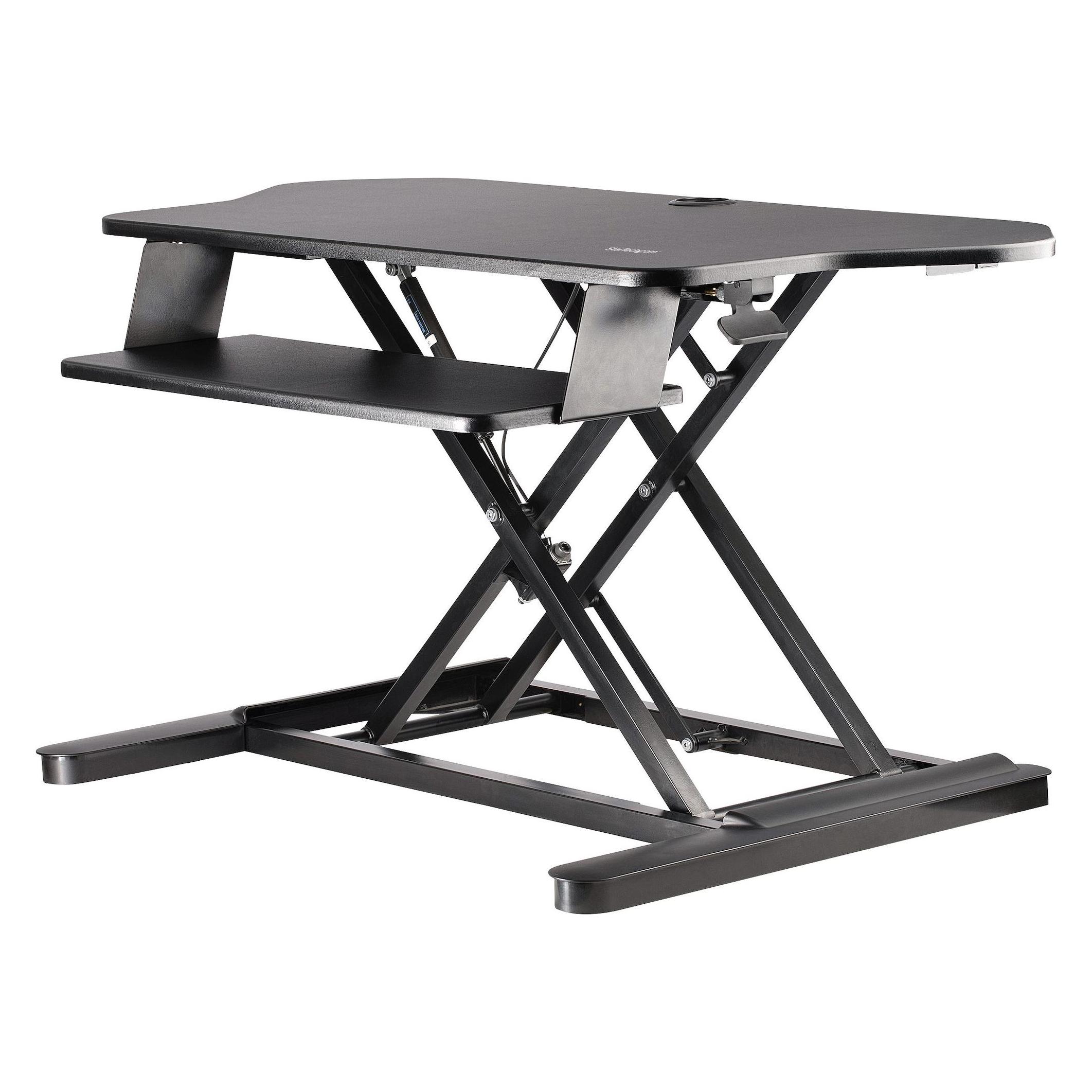 StarTech Sit Stand Desk Converter 35in (ARMSTSLG)