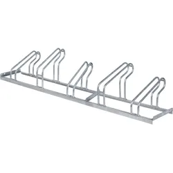 Fahrradständer Boden, Metall 5 Fahrräder, Stahl
