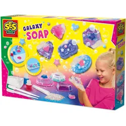 SES Creative - Seifen gießen Galaxy