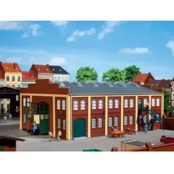 Auhagen 11422 - Werkhalle, Spur H0