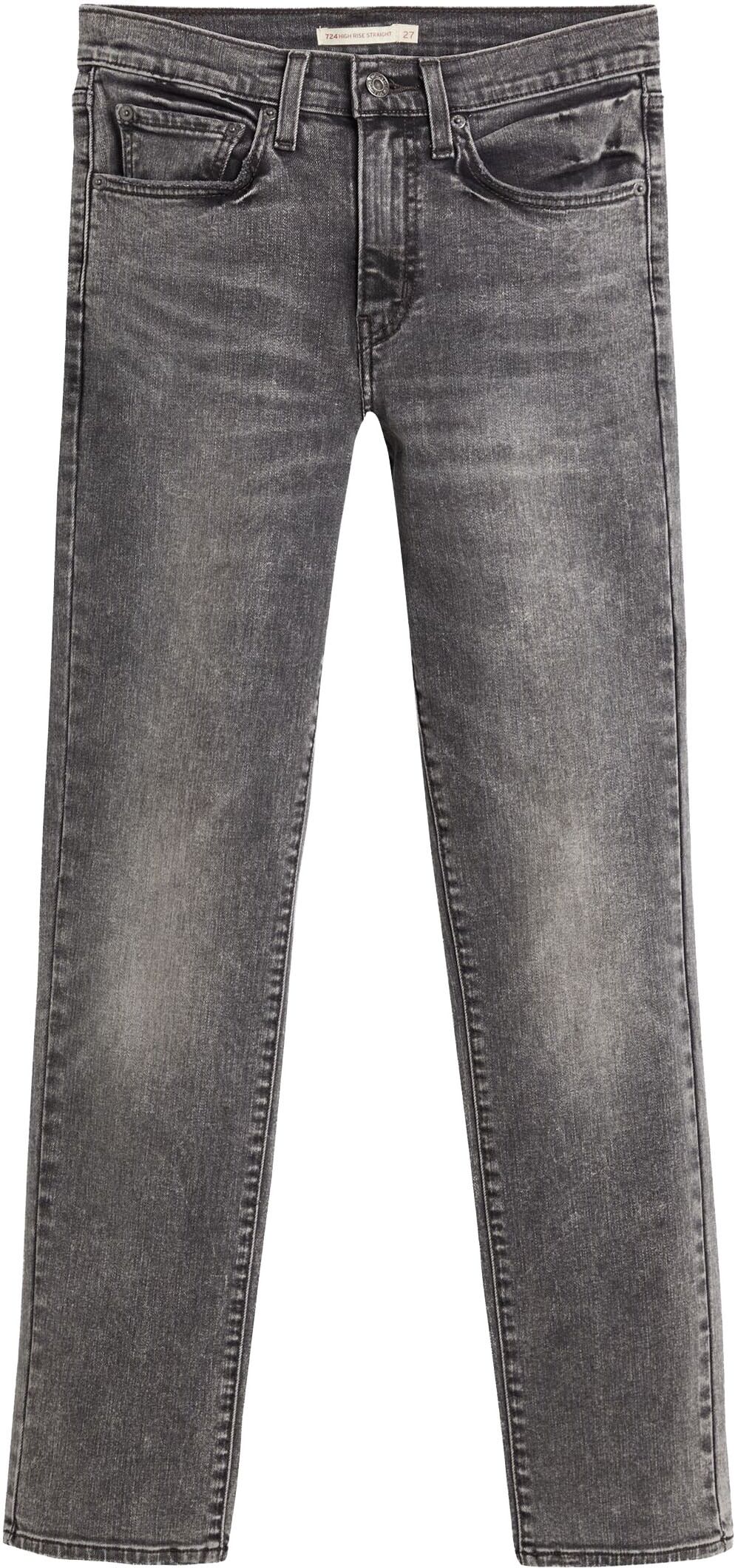 Straight-Jeans PROFILE, Damen, Gr. 32, Länge 30, grau (foggy views), Denim/Jeans, Obermaterial: 81% Baumwolle, 18% Polyester, 1% Elasthan, straight fit lang, Jeans Straight-Jeans