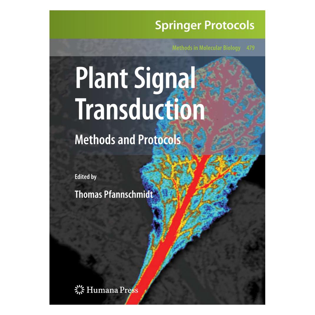 Springer Plant Signal Transduction (Englisch, Softcover, Thomas Pfannschmidt) (55581755)