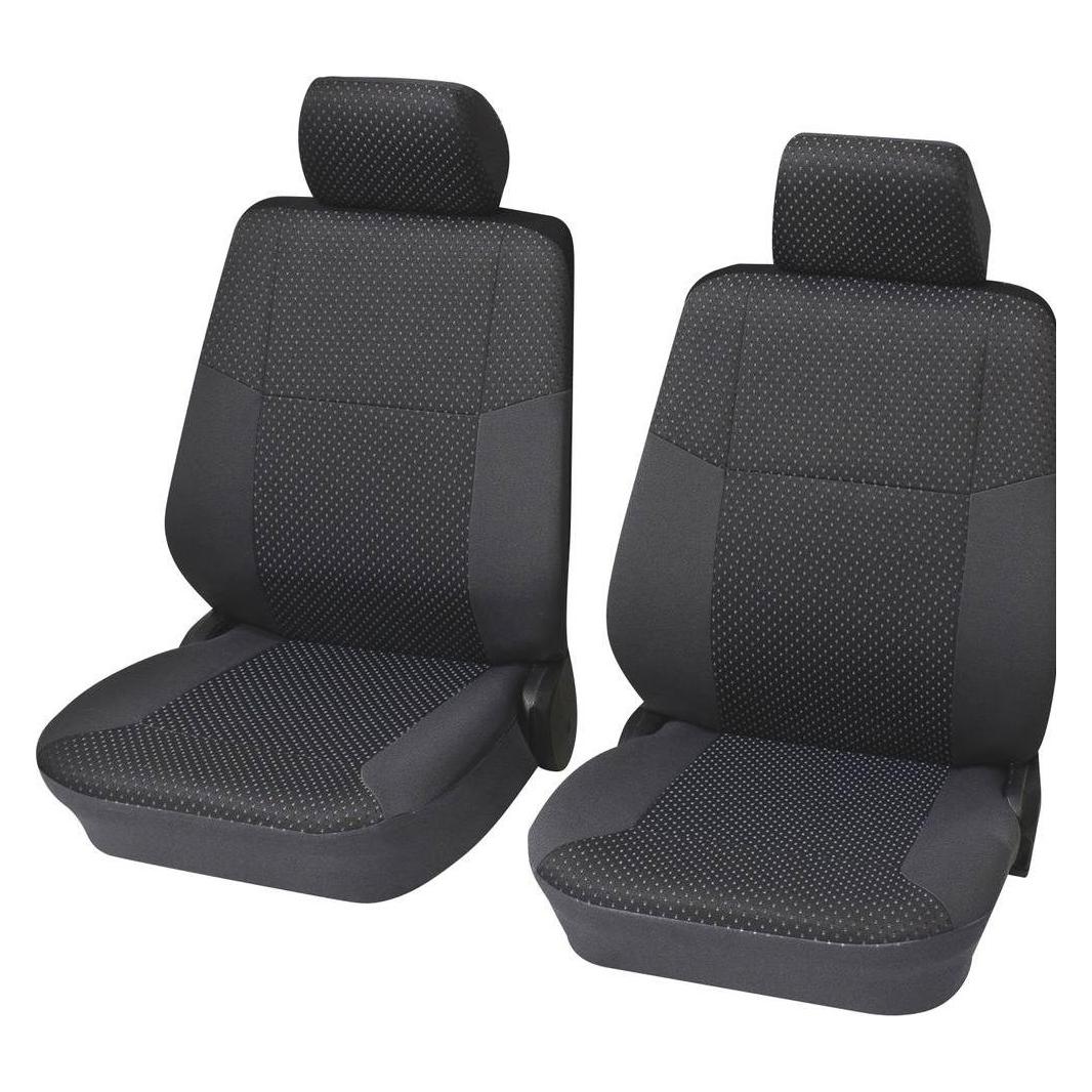 HP Autozubehör Sitzbezug Schonbezug Malta 4tlg. Polyester Fahrersitz, Beifahrersitz, Rücksitz (22400)