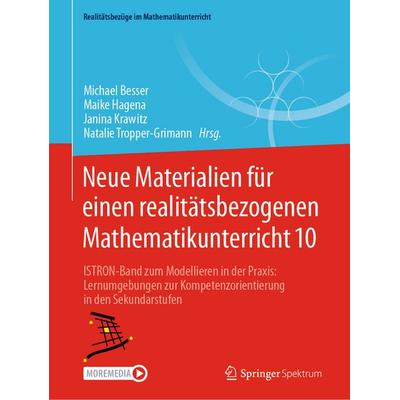 Neue Materialien für einen realitätsbezogenen Mathematikunterricht 10, Taschenbuch von , Springer Berlin, 978-3-662-69988-1