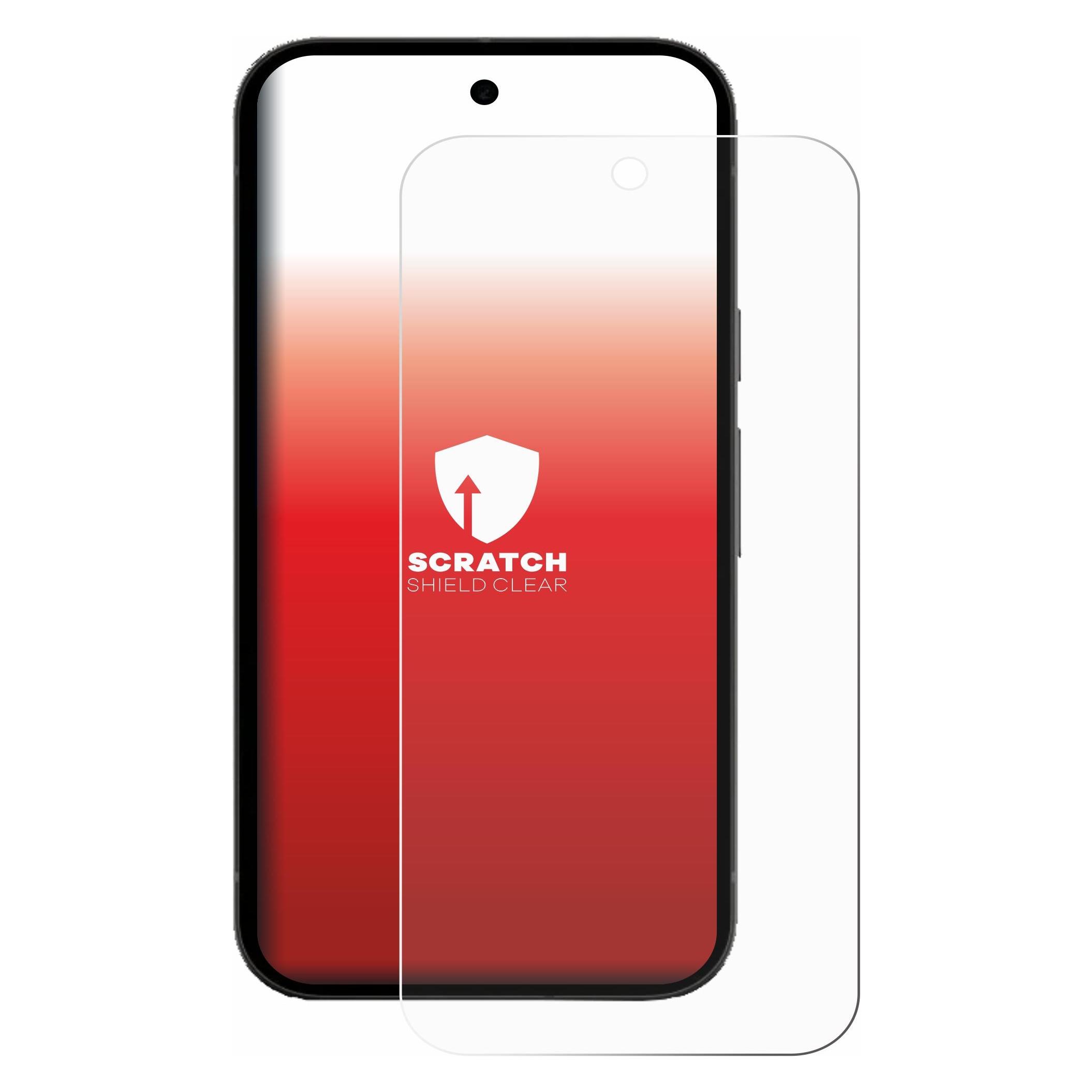 upscreen Schutzfolie für Google Pixel 10a (case-friendly) Displayschutz Displayschutzfolie Folie Klar (1 Stk., Google Pixel 10a) (2862733)