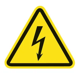 HellermannTyton Warnschild 597-61200(VE100)