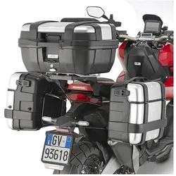Givi, Motorradgepäck, motorrad-seitenkofferhalter monokey honda x-adv 750 (17 à 20)