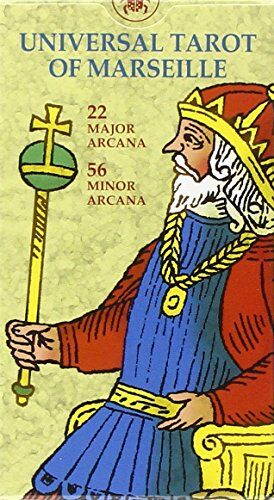 Claude Burdel - Universal Tarot of Marseille: Tarot Deck - Preis vom 09.10.2026 07:28:09 h
