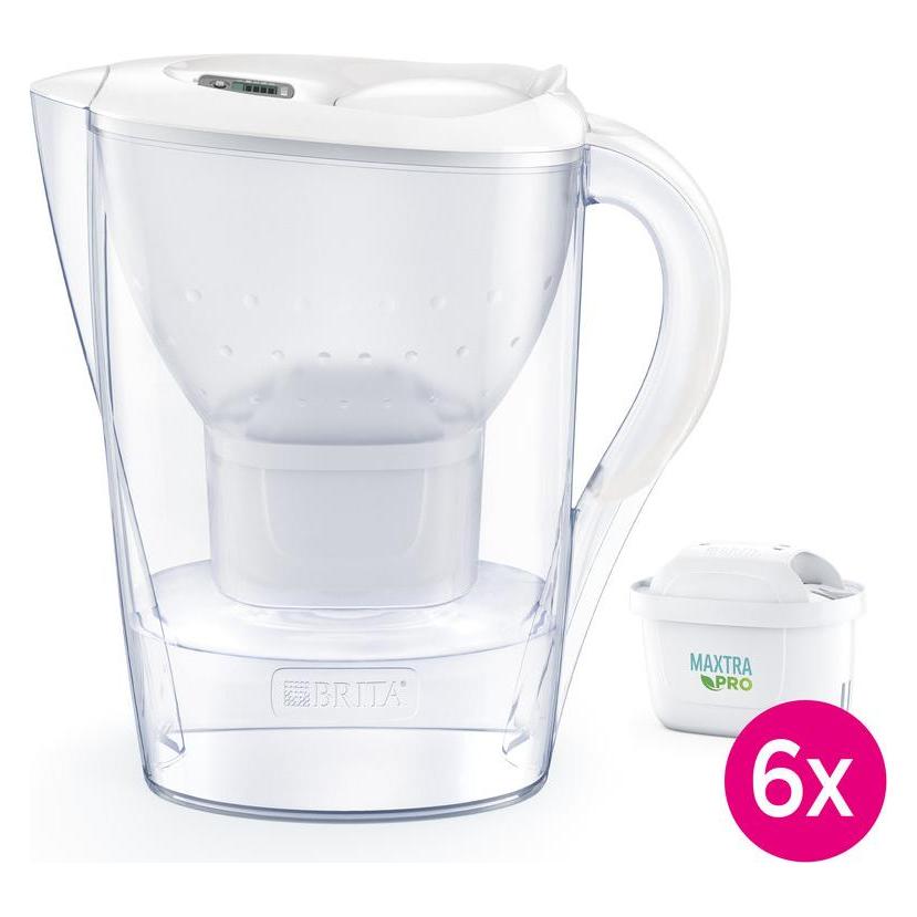 Brita Marella inkl. 6x Maxtra Pro Pure Performance (2.40 l) (1051474)