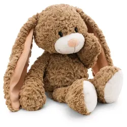NICI GREEN Kuscheltier Hase Lopino braun 25 cm