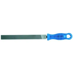 Gedore, Raspel + Feile, 8725 2-6 Halbrunde Werkstattfeile 6", 150x16 mm (Hieb 2, 150 mm)
